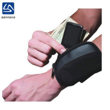 bulk outdoor sport waterproof wrist wallet for men